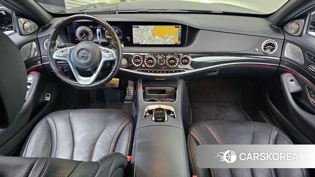 Mercedes-Benz S-Class W222 id 4895049 из Кореи 29