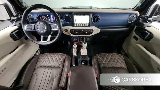 Jeep Gladiator (JT) id 3566304 из Кореи 17