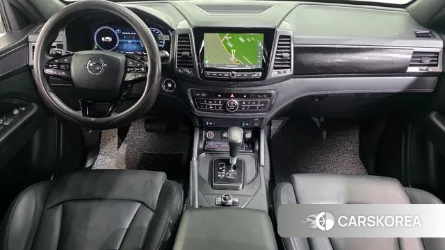 Ssangyong The New Rexton Sports Cannes id 3043654 из Кореи 17