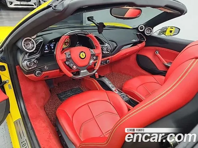 Ferrari 488 Spider id 2845146 из Кореи 17