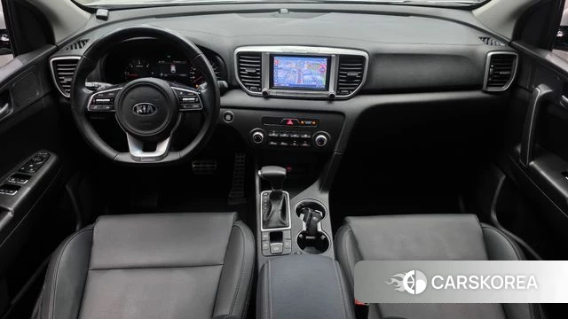 Kia Sportage The Bold id 4619493 из Кореи 30