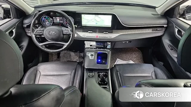 Hyundai The New Grandeur IG Hybrid id 3546803 из Кореи 17