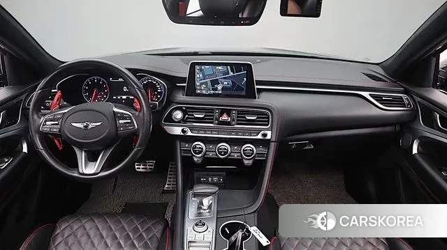 Genesis G70 id 3391630 из Кореи 17