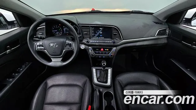 Hyundai Avante AD id 2855641 из Кореи 17