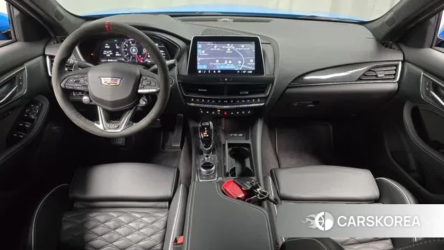 Cadillac CT5-V id 3659175 из Кореи 17