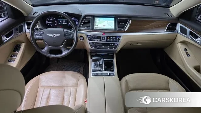 Genesis G80 id 3445037 из Кореи 17