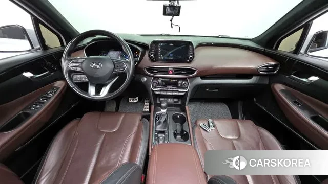 Hyundai Santa Fe TM id 3505379 из Кореи 17