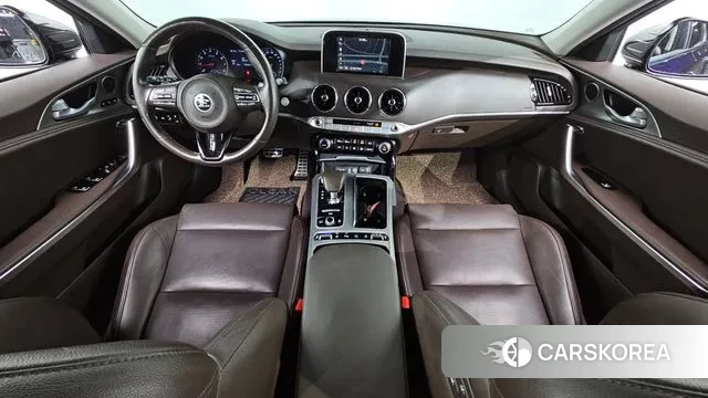 Kia Stinger id 3050695 из Кореи 17