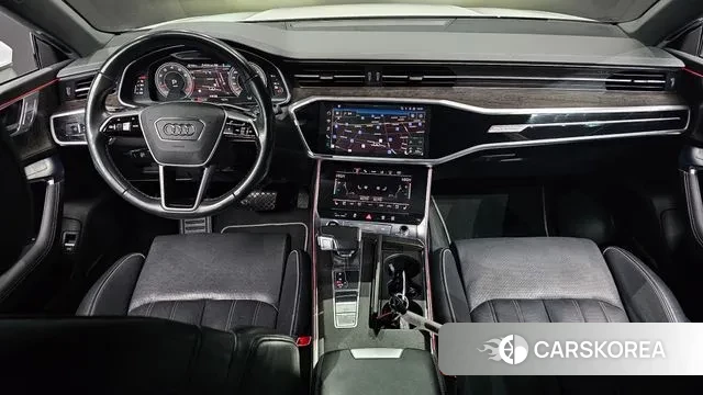 Audi A7 (4K) id 3493593 из Кореи 17