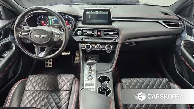 Genesis G70 id 3641097 из Кореи 17