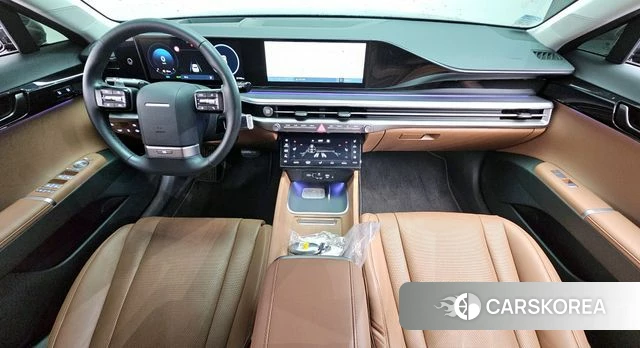 Hyundai Grandeur Hybrid (GN7) id 3891604 из Кореи 17