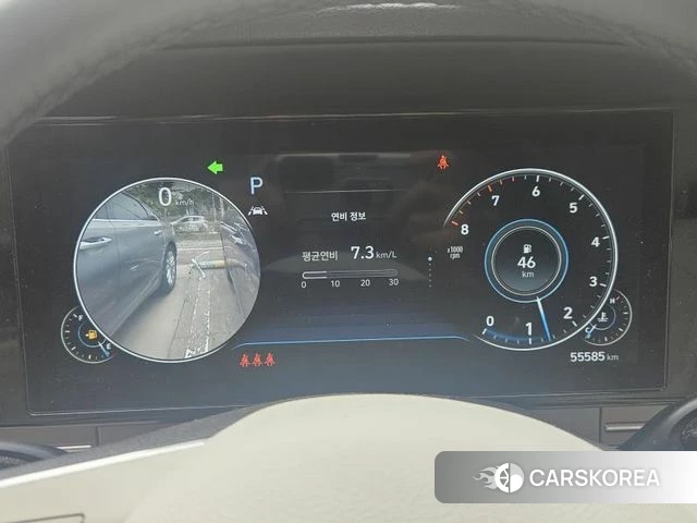 Hyundai The New Grandeur IG id 4613483 из Кореи 10