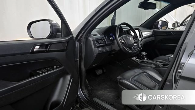 Ssangyong Rexton Sports id 3866930 из Кореи 17