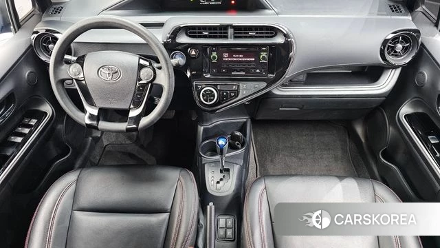 Toyota Prius C id 4667755 из Кореи 27
