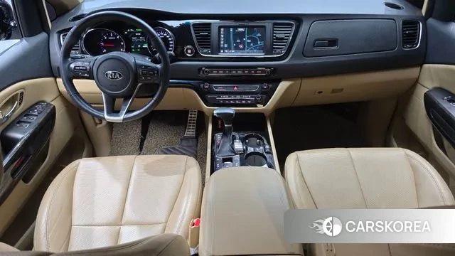 Kia The New Carnival id 3682075 из Кореи 17