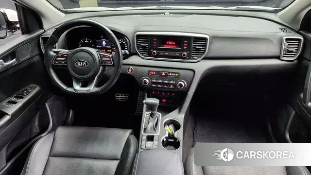 Kia Sportage The Bold id 3032788 из Кореи 17