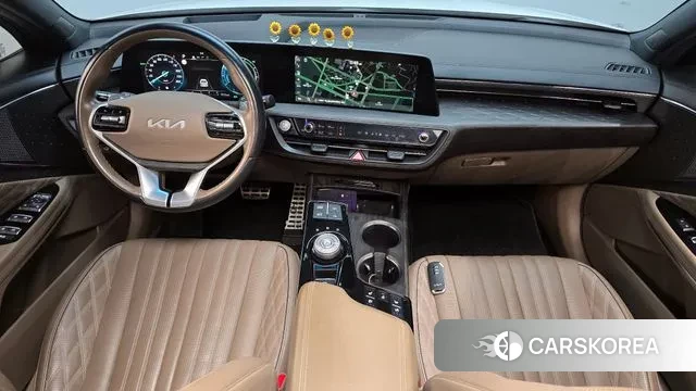 Kia K8 Hybrid id 3771410 из Кореи 17