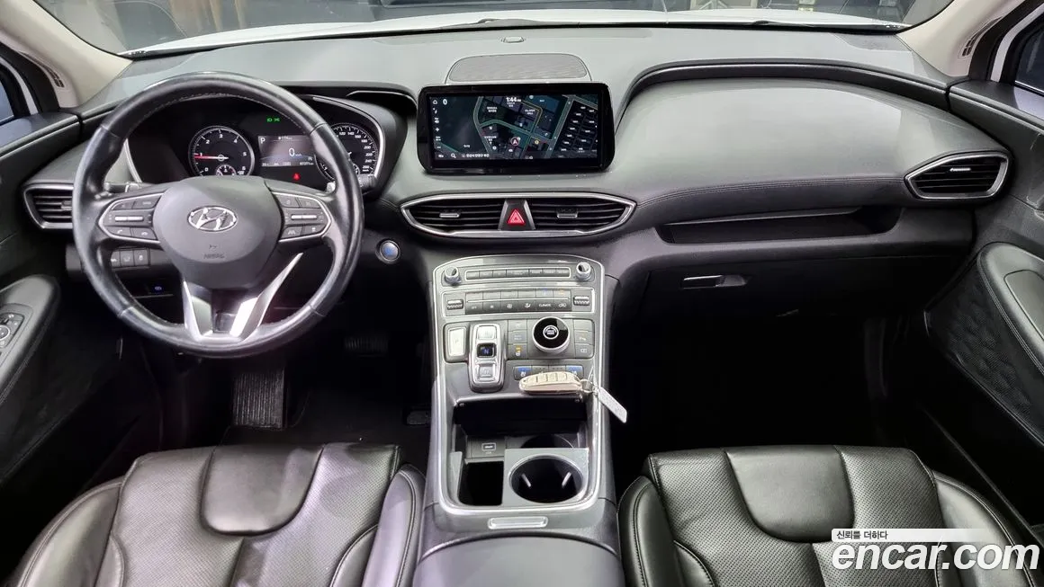 Hyundai The New Santa Fe id 2032749 из Кореи 17