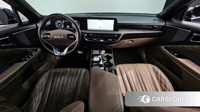 Kia K8 id 3458008 из Кореи 17