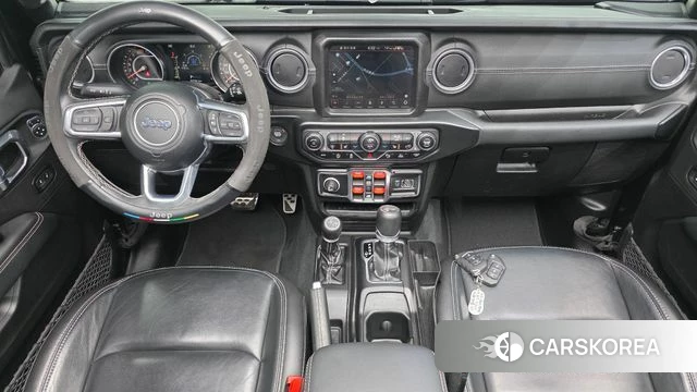 Jeep Wrangler (JL) id 3871515 из Кореи 17