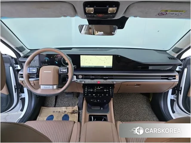 Hyundai Grandeur Hybrid (GN7) id 3492246 из Кореи 17