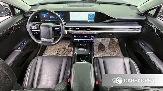 Hyundai Grandeur Hybrid (GN7) id 3191076 из Кореи 17