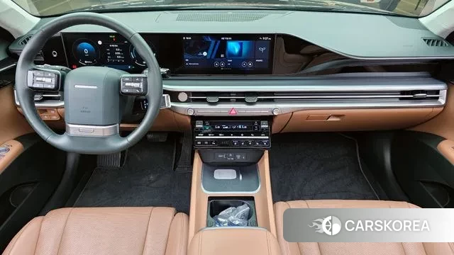 Hyundai Grandeur Hybrid (GN7) id 3770218 из Кореи 17