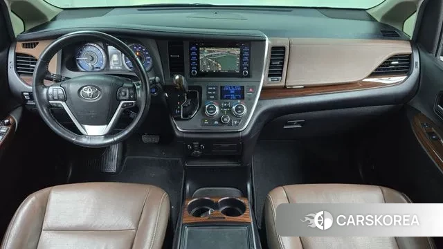 Toyota Sienna id 3418175 из Кореи 17