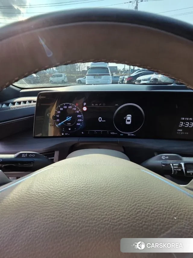 Kia K8 id 3686193 из Кореи 10