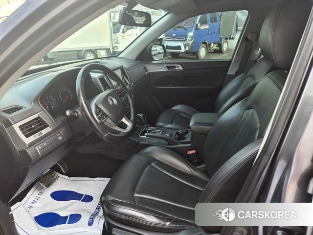Ssangyong Rexton Sports id 4849875 из Кореи 14