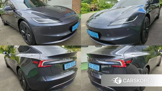 Tesla Model 3 id 3230655 из Кореи 17