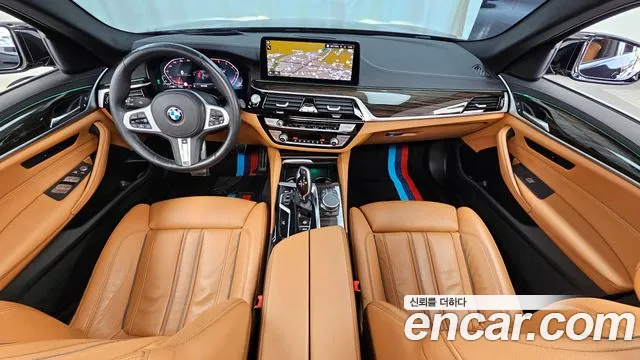 BMW 5 Series (G30) id 2711270 из Кореи 17