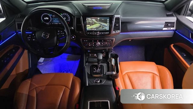 Ssangyong The New Rexton Sports Cannes id 3934881 из Кореи 17