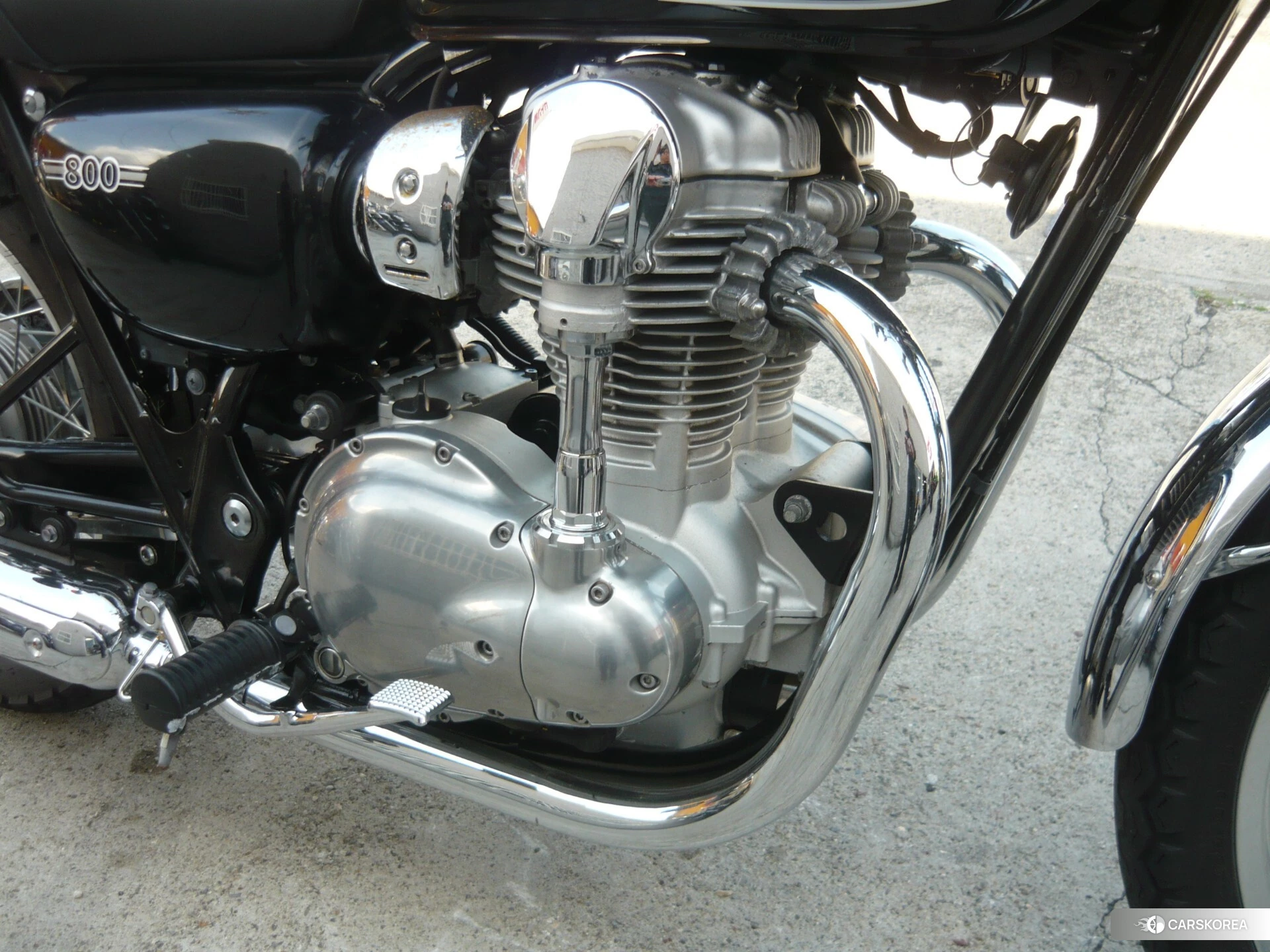 Kawasaki W800 id 4237937 из Японии 8