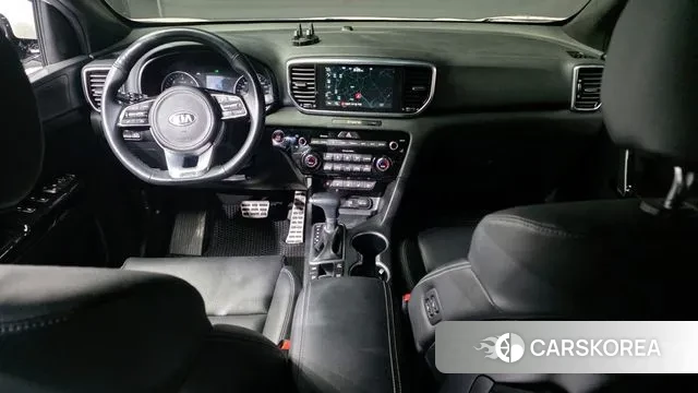 Kia Sportage The Bold id 3459439 из Кореи 17