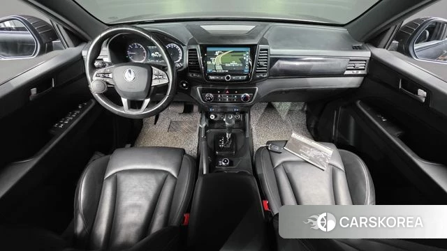 Ssangyong Rexton Sports Cannes id 4775819 из Кореи 30