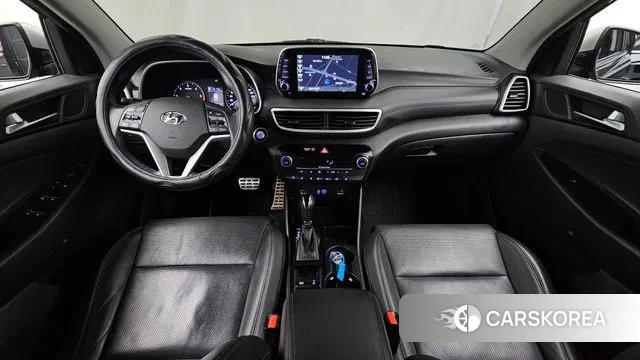 Hyundai All New Tucson id 3469637 из Кореи 17