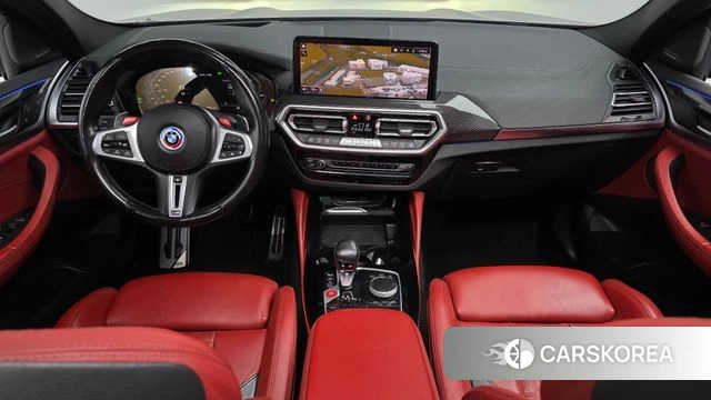 BMW X4M (G02) id 3897511 из Кореи 17