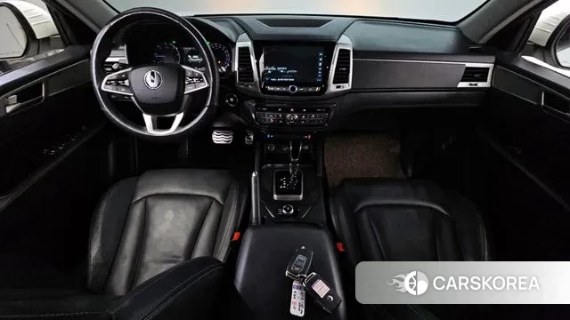 Ssangyong Rexton Sports id 3096251 из Кореи 17