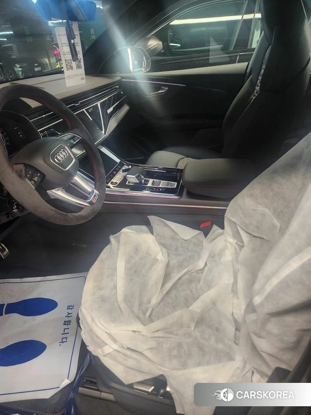 Audi RSQ8 (4M) id 4222629 из Кореи 10