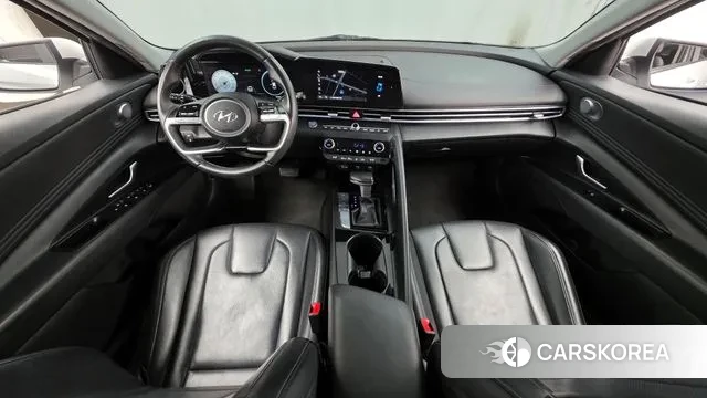 Hyundai Avante Hybrid (CN7) id 3764350 из Кореи 17