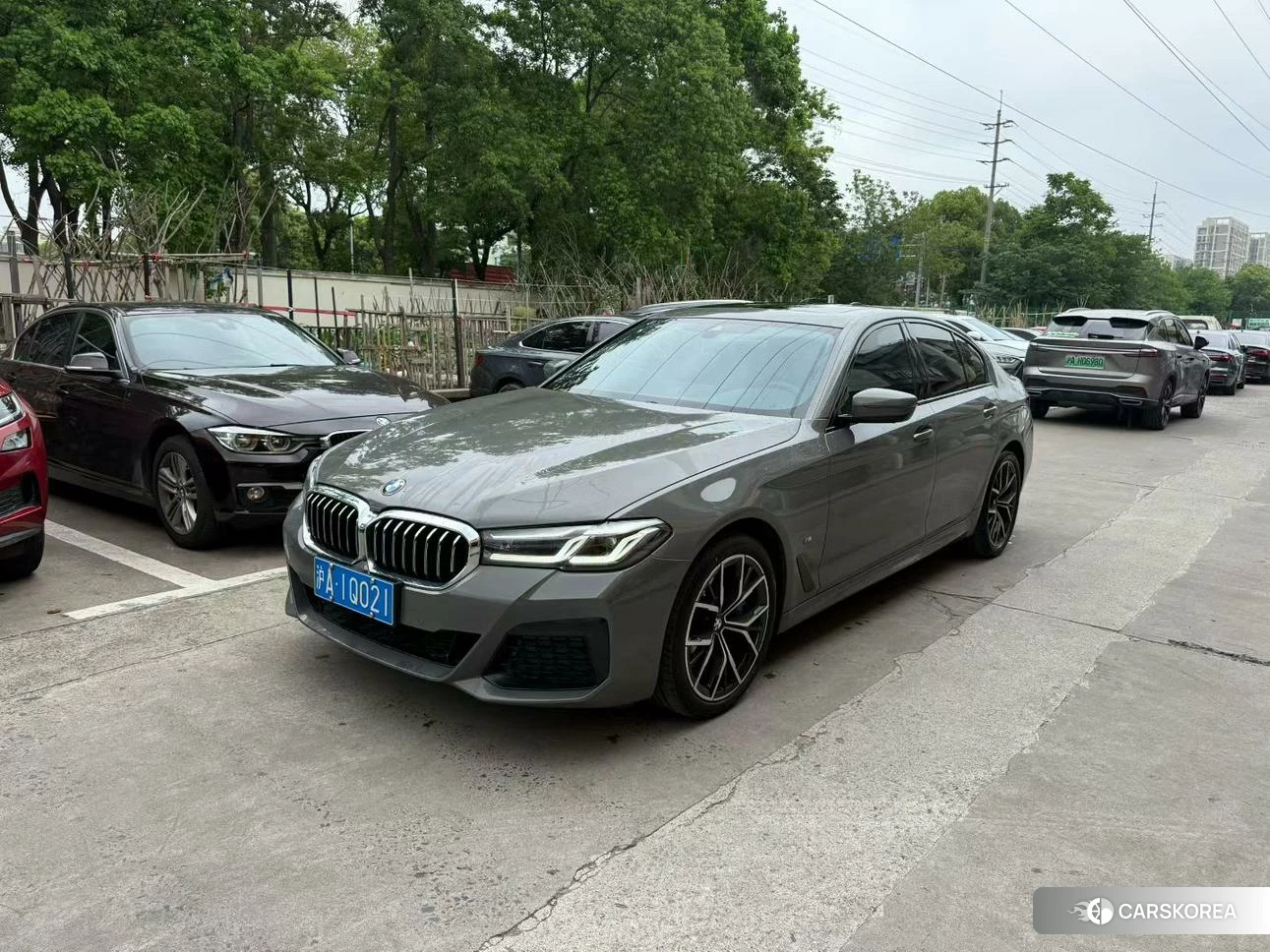 BMW 5 series (imported) id 4421178 из Китая 7