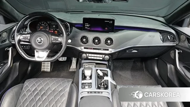 Kia Stinger Meister id 3611689 из Кореи 17