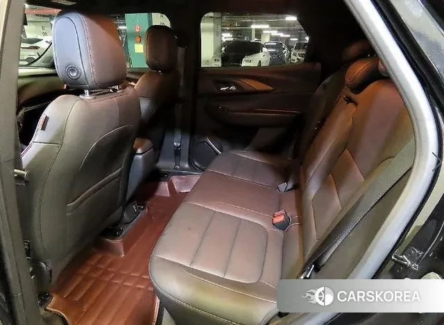 Chevrolet (GM Daewoo) Trailblazer id 3600261 из Кореи 17