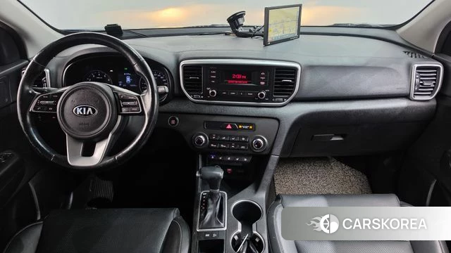 Kia Sportage The Bold id 4882584 из Кореи 17