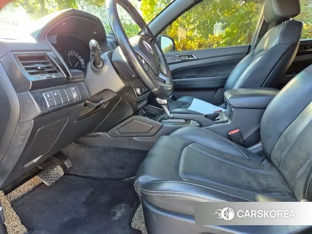 Ssangyong Rexton Sports id 3669190 из Кореи 11
