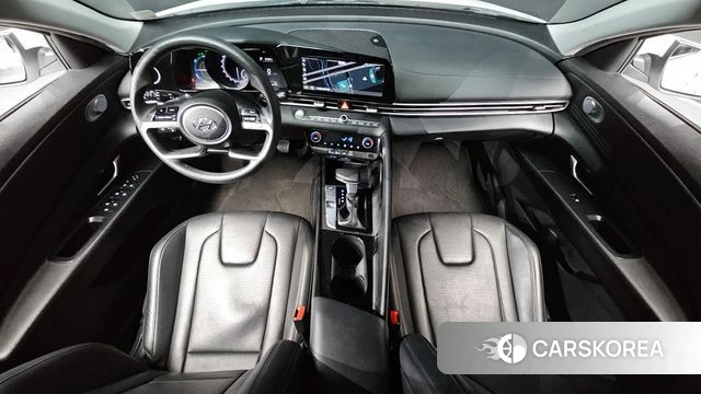 Hyundai Avante Hybrid (CN7) id 3827338 из Кореи 17