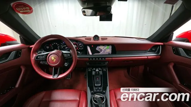 Porsche 911(992) id 2817833 из Кореи 17