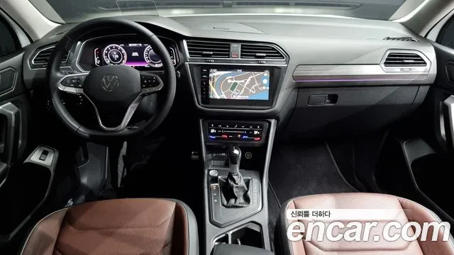 Volkswagen Tiguan Allspace id 2705780 из Кореи 17