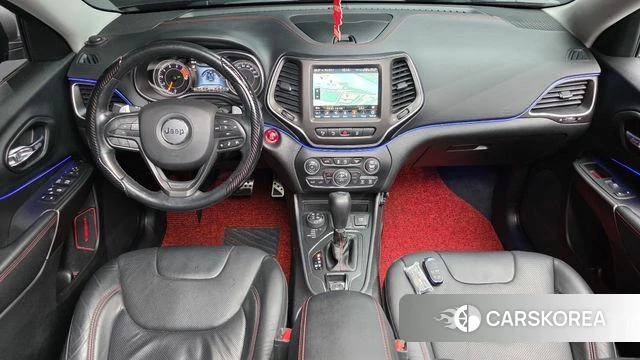 Jeep Cherokee (KL) id 3833936 из Кореи 17